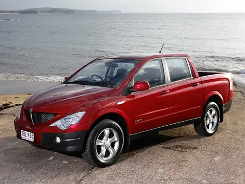 SsangYong Actyon Sports (2007–2011)
