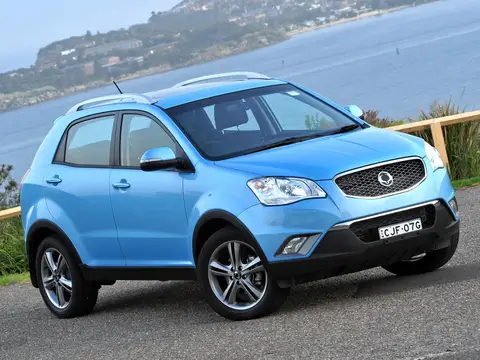 Korando C200 (2011–2013)