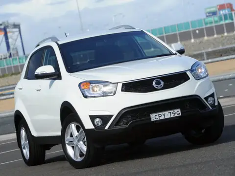 SsangYong Korando C200 (2013–2017)
