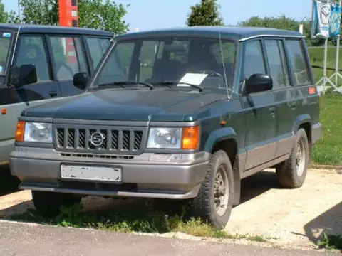 SsangYong Korando Family (1991–1994)