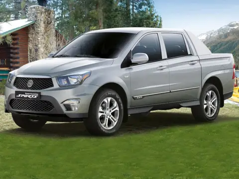 SsangYong Korando Sports (2011–2017)