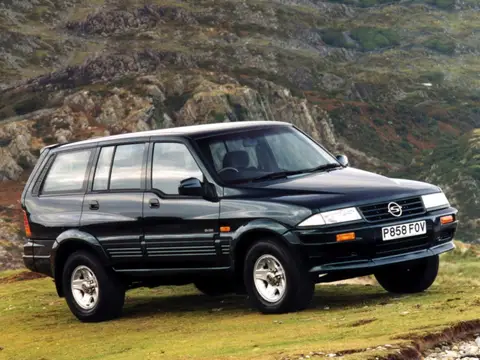 SsangYong Musso I (1993–1998)