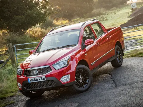 SsangYong Musso Pickup (2016–2018)
