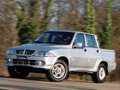 SsangYong Musso Sports (2002–2005)