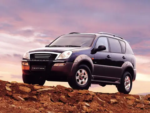 Rexton Y200 (2001–2006)