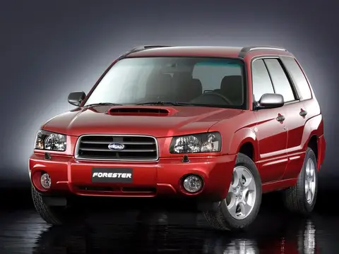 Forester II (2002–2005)