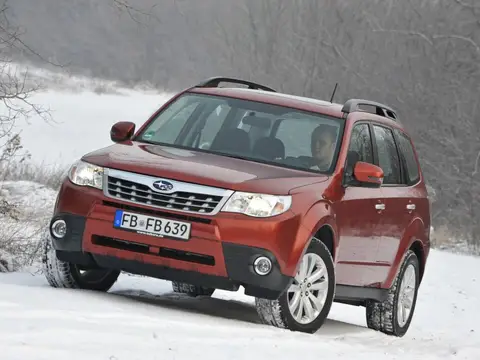 Forester III (2007–2013)