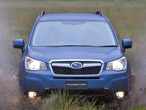 Forester IV (2012–2017)