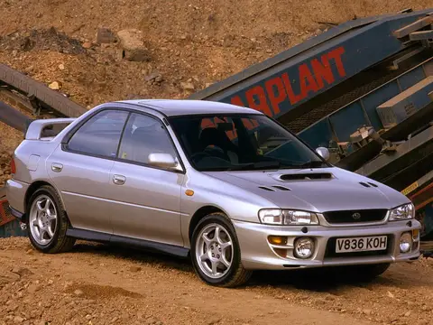Impreza I (1992–2000)