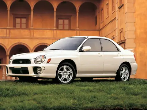 Impreza II (2000–2002)