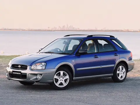 Impreza II (2003–2005)