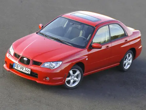 Impreza II (2005–2007)
