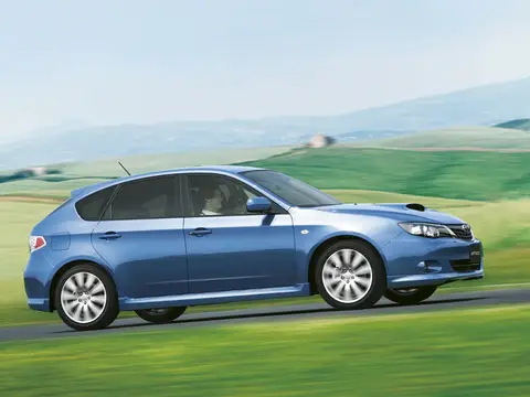 Impreza III (2007–2011)