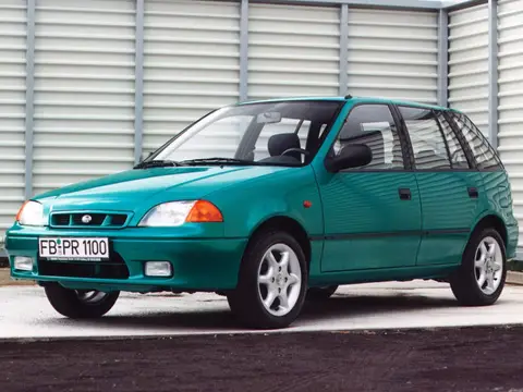 Justy II (1994–2004)
