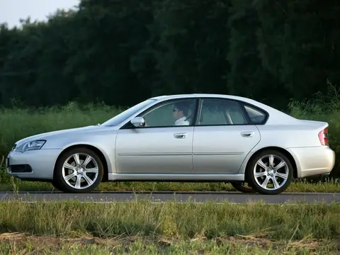 Legacy IV (2003–2006)