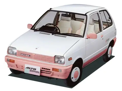 Alto CA/CB/CC (1984–1986)
