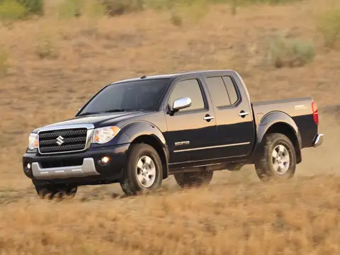 Suzuki Equator (2008–2012)