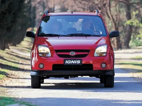 Suzuki Ignis I (2003–2008)
