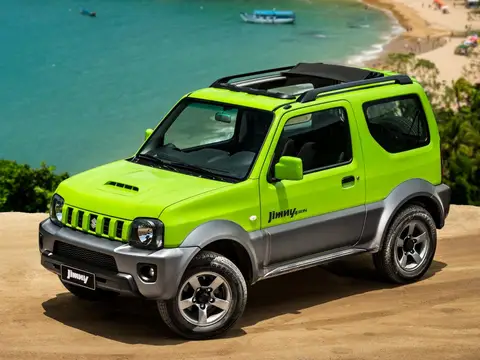 Jimny JB (1998–2022)