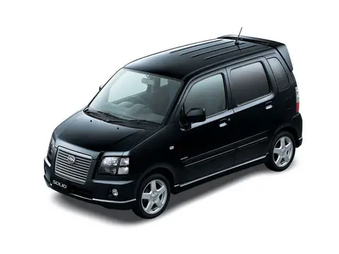 Suzuki Solio I (2005–2010)