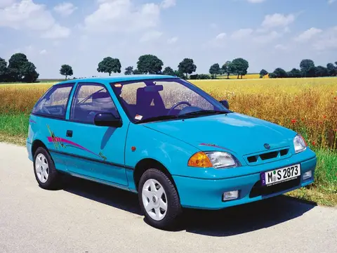 Suzuki Swift II (1989–2004)