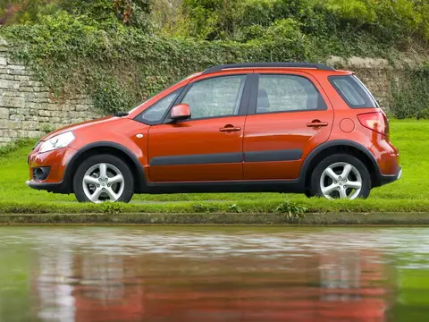 SX4 I (2006–2018)