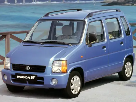 Wagon R+ I (1997–2000)