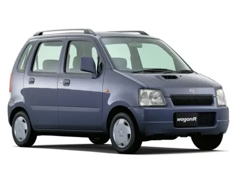 Suzuki Wagon R II (1998–2003)