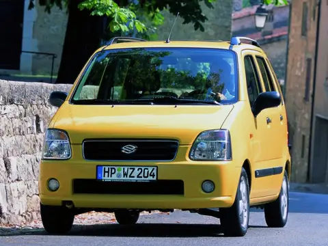 Suzuki Wagon R+ II (2000–2006)
