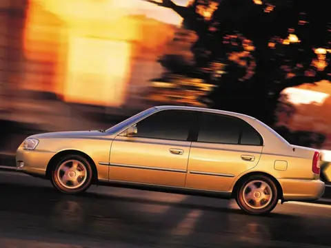 ТагАЗ Accent (2001–2010)