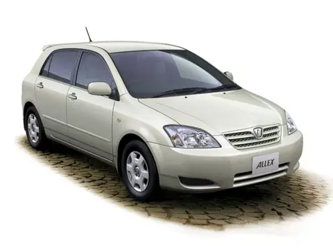Toyota Allex (2002–2004)