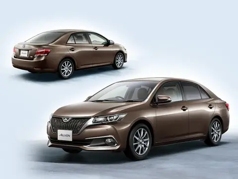 Toyota Allion T260/265 (2016–2021)