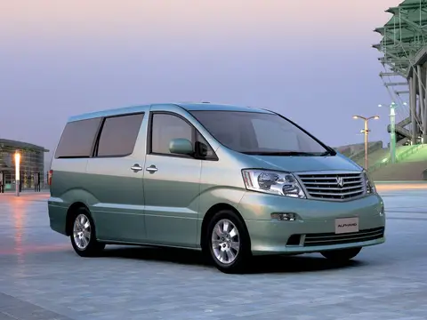 Alphard I (2002–2008)