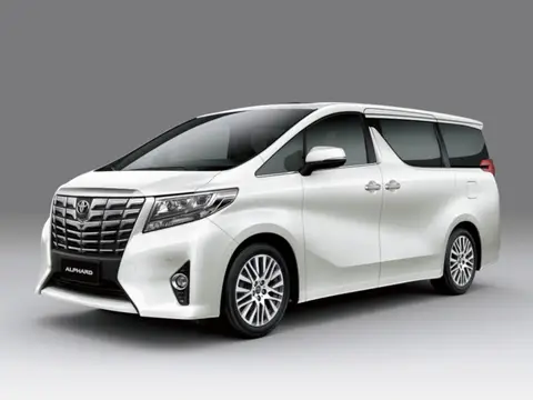 Alphard III (2015–н.в.)
