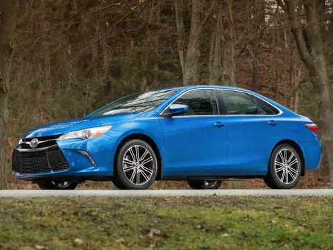 Toyota Camry XV50 US (2014–2017)