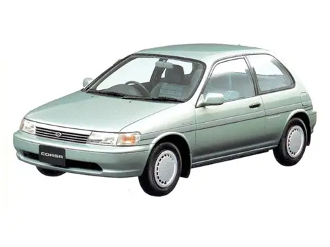 Corolla II L4 3D (1990–1994)