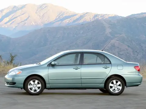 Corolla E120/130 (2002–2008)