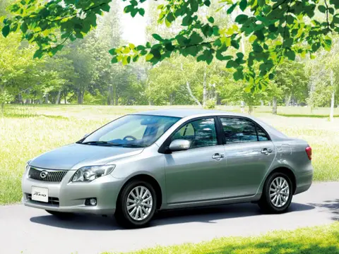 Toyota Corolla Axio E140/150 (2006–2012)