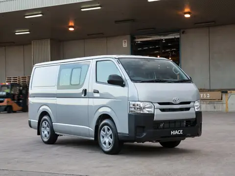Toyota HiAce H200 (2004–2019)