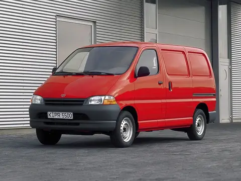 Toyota Hiace XH10 (1995–2006)