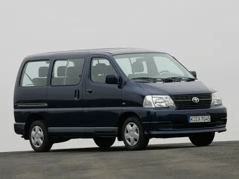 Toyota HiAce XH10 (2006–2012)