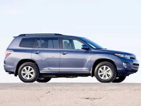 Highlander XU40 (2010–2013)