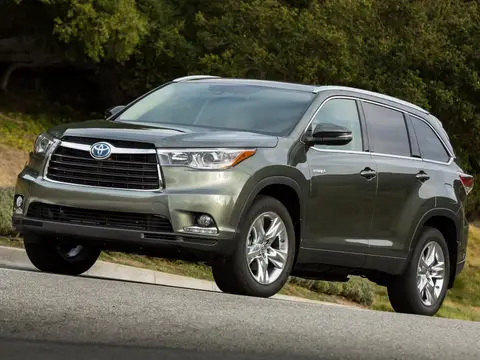 Toyota Highlander XU50 (2013–2016)