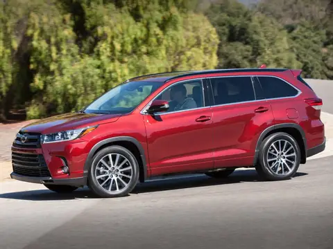 Highlander XU50 (2016–2019)