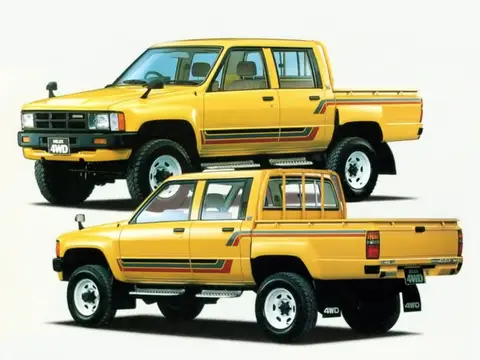 Toyota Hilux IV (1983–1988)