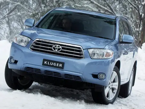 Toyota Kluger XU40 (2007–2010)