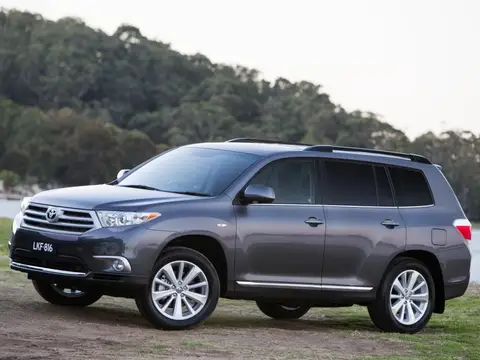 Toyota Kluger XU40 (2010–2013)