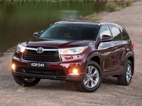Kluger XU50 (2013–2016)