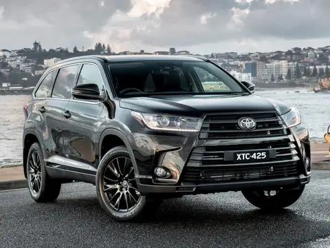 Toyota Kluger XU50 (2016–2021)