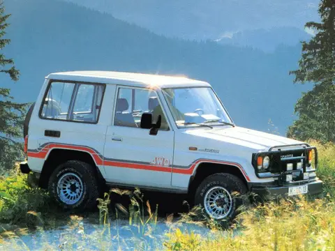 Toyota Land Cruiser II (1985–1990)